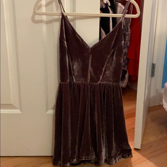 Suede romper - Picture 1 of 1